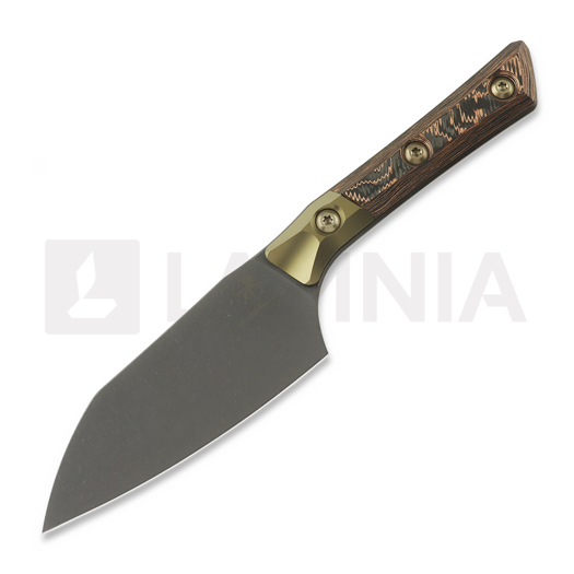 Chef´s knife Microtech Livewire Santoku Carbon Fiber DLC 3300B-1DLCLWCFS