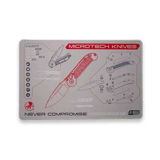Microtech LUDT Maintenance Mat MAT-LUDT