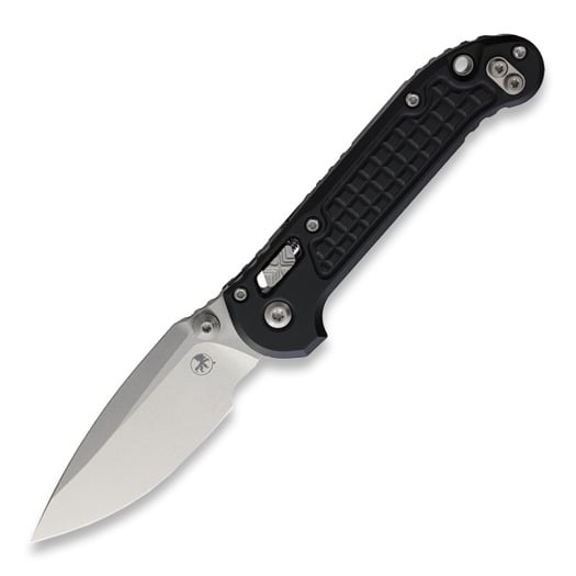 Microtech LUDT RAM-LOK S/E Apocalyptic Standard Frag Aluminum folding knife, black 1135RL-10FR