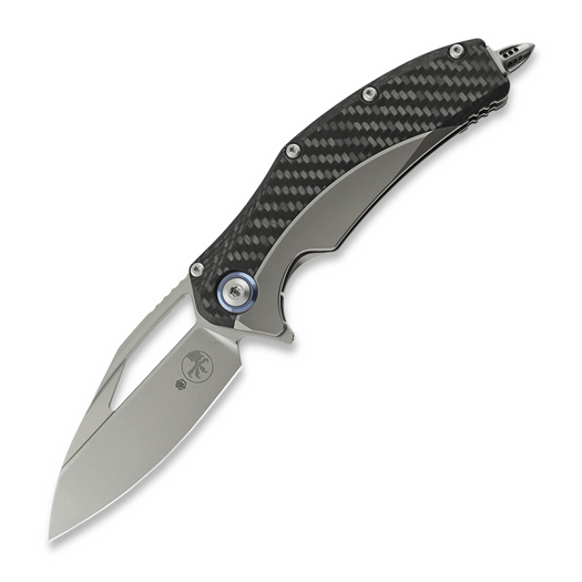 Liigendnuga Microtech Matrix CF Scales, bead blasted 165C-7CFTI