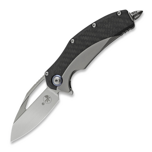 Liigendnuga Microtech Matrix CF Scales, satin 165C-4CFTI