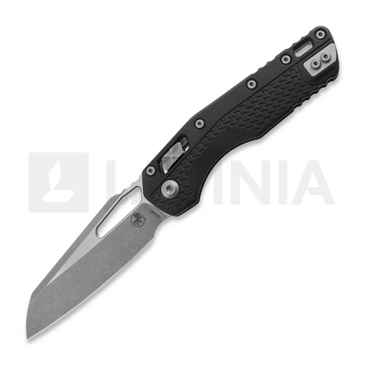 Microtech MSI Apocalyptic Finish sklopivi nož, Standard, Tri-Grip handle, black 210T-10APPMBK