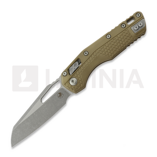 Navalha Microtech MSI Apocalyptic Finish, Standard, Tri-Grip handle, Dark Earth 210T-10APPMDE