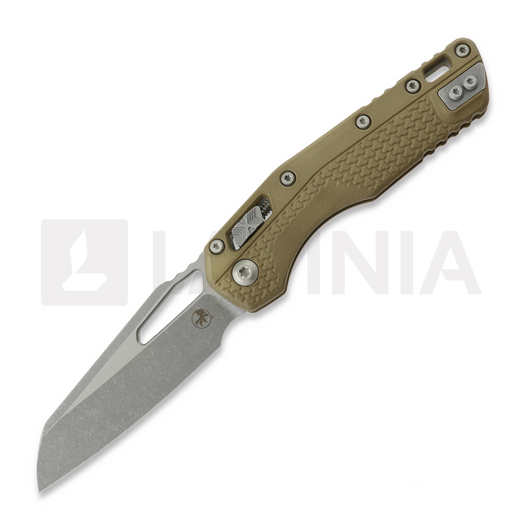 Liigendnuga Microtech MSI Apocalyptic Finish, Standard, Tri-Grip handle, Dark Earth 210T-10APPMDE