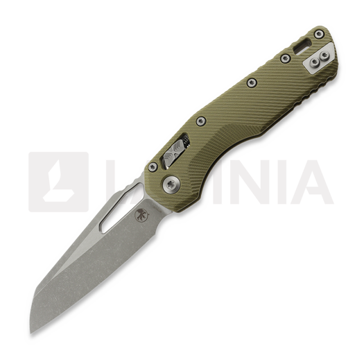 Microtech MSI Apocalyptic סכין מתקפלת, Standard, Fluted G-10 od green 210-10APFLGTOD
