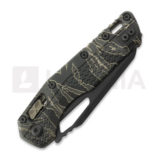 Microtech MSI Bronzed Apocalyptic finish kääntöveitsi, Standard, Tri-Grip handle, Tiger stripe camo 210T-1APPMTSC-V4W2