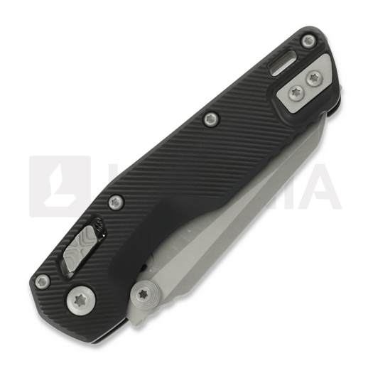 Couteau pliant Microtech MSI Mini Ram-Lok Apocalyptic Standard Fluted Aluminum Black 210M-10APFL