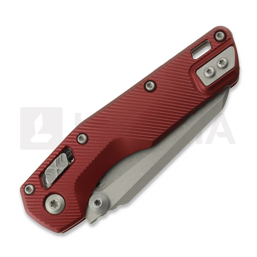 Navaja Microtech MSI Mini Ram-Lok Apocalyptic Standard Fluted Aluminum Merlot 210M-10APFLMR
