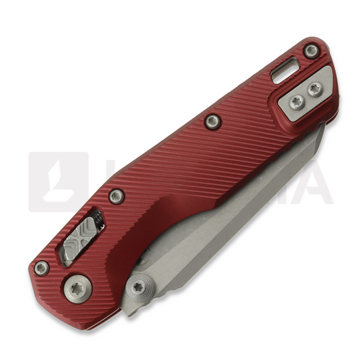 Navaja Microtech MSI Mini Ram-Lok Apocalyptic Standard Fluted Aluminum Merlot 210M-10APFLMR