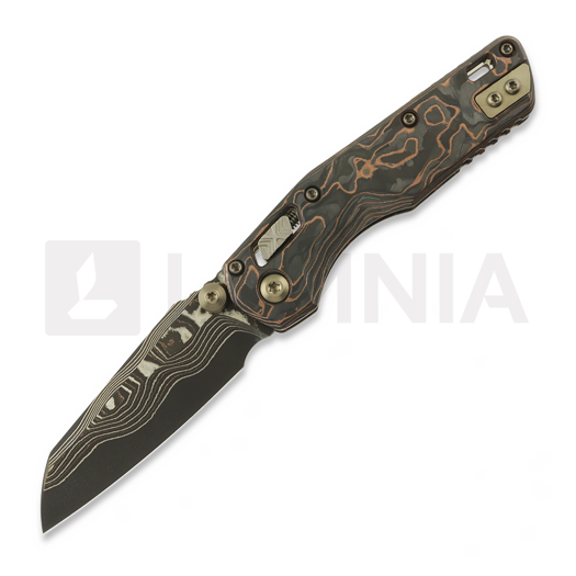 Navaja Microtech MSI Mini Ram-Lok Marfione Select Damascus 210M-16MS1