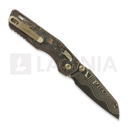Navaja Microtech MSI Mini Ram-Lok Marfione Select Damascus 210M-16MS1