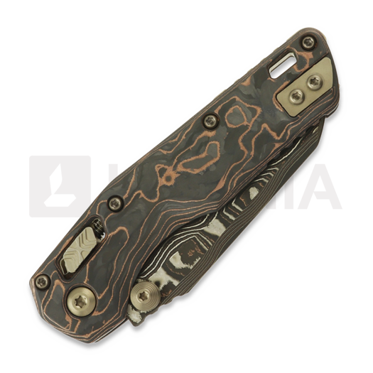 Navaja Microtech MSI Mini Ram-Lok Marfione Select Damascus 210M-16MS1
