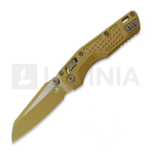 Microtech MSI Mini Ram-Lok RAL8000 Frag Aluminum סכין מתקפלת 210M-1FRCRA-Z23
