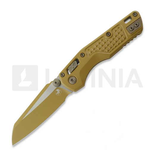 Microtech MSI Mini Ram-Lok RAL8000 Frag Aluminum összecsukható kés 210M-1FRCRA-Z23
