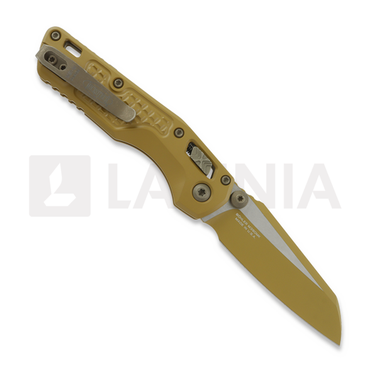 Navaja Microtech MSI Mini Ram-Lok RAL8000 Frag Aluminum 210M-1FRCRA-Z23