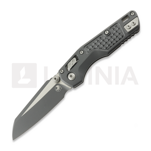 Couteau pliant Microtech MSI Mini S/E Frag Cerakote Sniper Gray 210M-1FRCSG-Z13