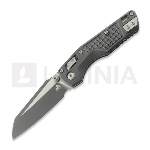 Liigendnuga Microtech MSI Mini S/E Frag Cerakote Sniper Gray 210M-1FRCSG-Z13