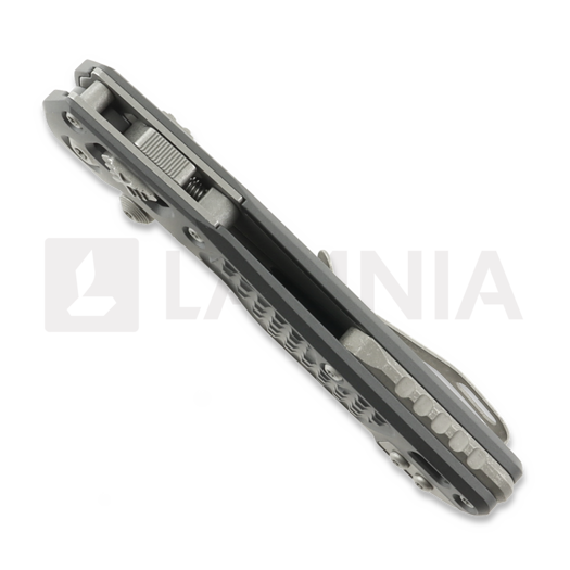 Microtech MSI Mini S/E Frag Cerakote Sniper Gray sulankstomas peilis 210M-1FRCSG-Z13