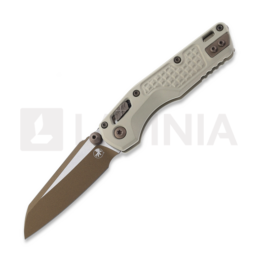 Navalha Microtech MSI Mini S/E Frag Champagne Gold Standard 210M-1FRCG-C19Z23