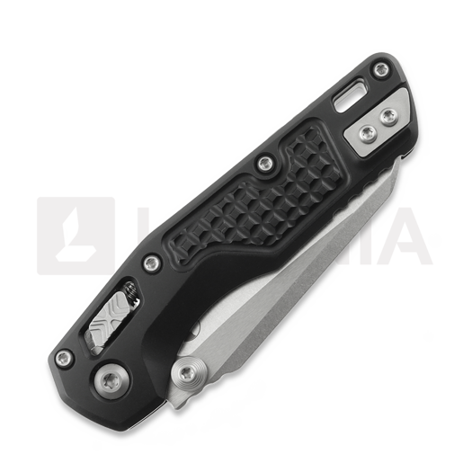 Liigendnuga Microtech MSI Mini S/E Stonewash Standard Frag, black 210M-10FR