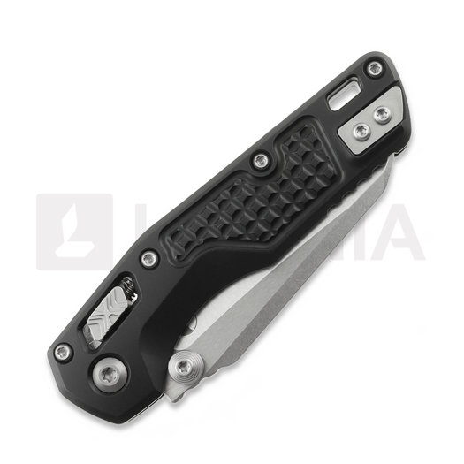 Microtech MSI Mini S/E Stonewash Standard Frag sulankstomas peilis, black 210M-10FR