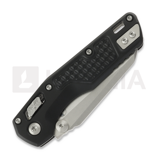 Microtech MSI Mini S/E Stonewash Standard Frag sulankstomas peilis, black, dantytas 210M-11FR