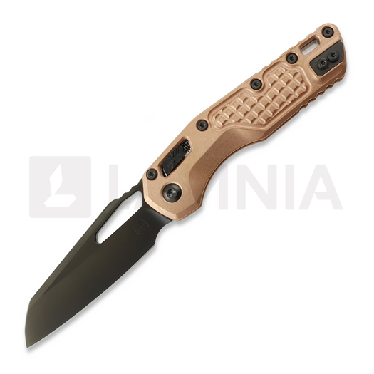 Microtech MSI Ram-Lok DLC Stonewash Frag Copper kääntöveitsi, DLC accent 210-1DLCTFRMS4