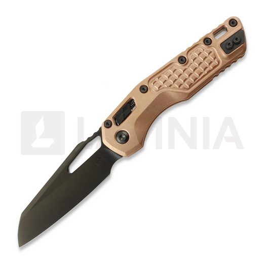 Briceag Microtech MSI Ram-Lok DLC Stonewash Frag Copper, DLC accent 210-1DLCTFRMS4