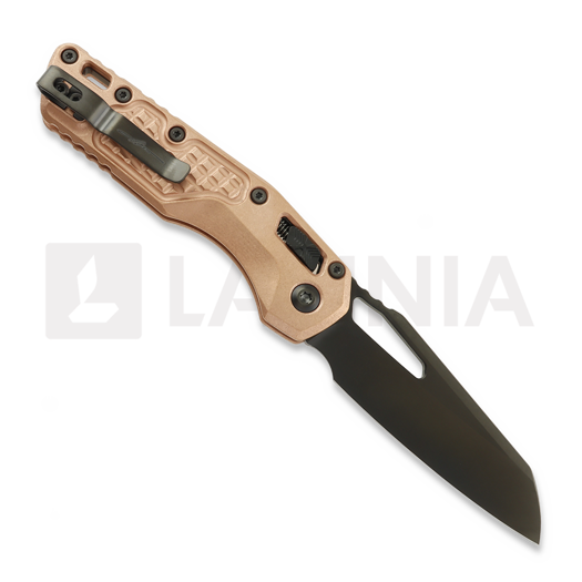 Microtech MSI Ram-Lok DLC Stonewash Frag Copper 접이식 나이프, DLC accent 210-1DLCTFRMS4