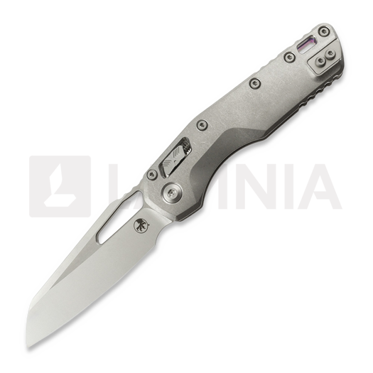 Microtech MSI Ram-Lok folding knife, Flat Titanium, stonewashed 210-10MS3