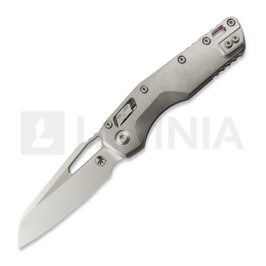 Skladací nôž Microtech MSI Ram-Lok, Flat Titanium, stonewashed 210-10MS3