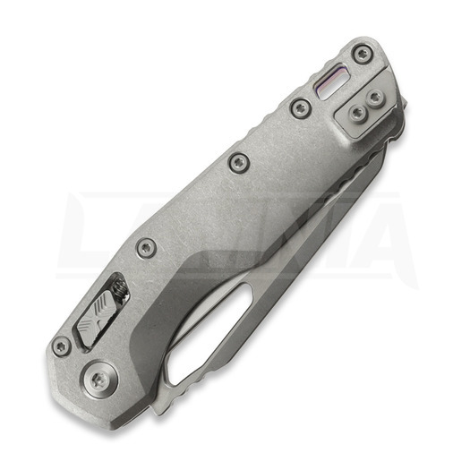 Microtech MSI Ram-Lok k&auml;&auml;nt&ouml;veitsi, Flat Titanium, stonewashed 210-10MS3