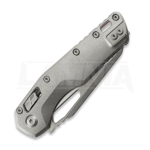 Microtech MSI Ram-Lok 折り畳みナイフ, Flat Titanium, stonewashed 210-10MS3