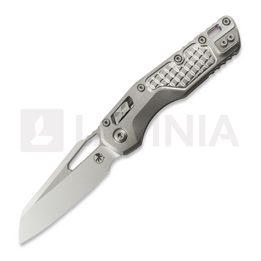 Saliekams nazis Microtech MSI Ram-Lok, Frag Titanium, stonewashed 210-10FRMS3