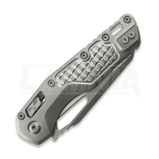 Coltello pieghevole Microtech MSI Ram-Lok, Frag Titanium, stonewashed 210-10FRMS3