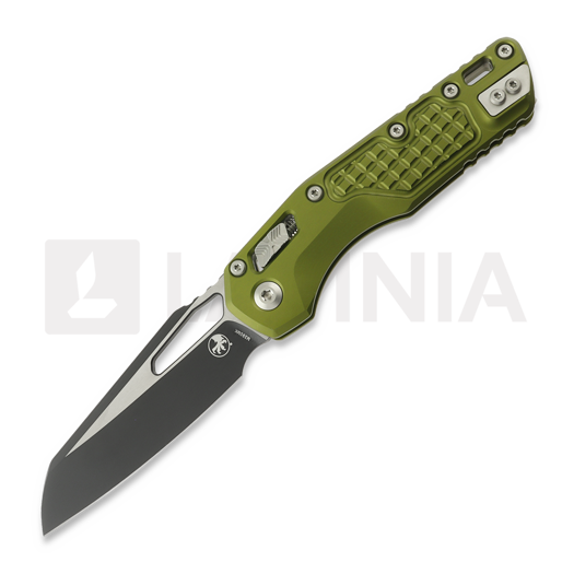 Microtech MSI S/E Black Standard Frag OD Green 접이식 나이프 210-1FROD