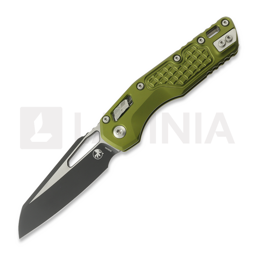 Microtech MSI S/E Black Standard Frag OD Green kääntöveitsi 210-1FROD