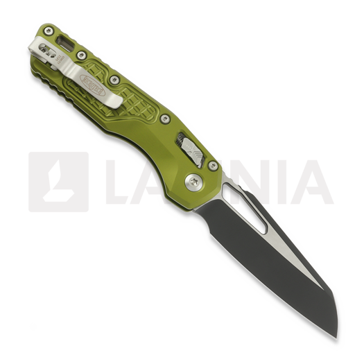 Microtech MSI S/E Black Standard Frag OD Green 접이식 나이프 210-1FROD