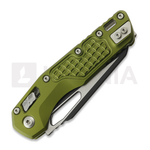 Microtech MSI S/E Black Standard Frag OD Green 접이식 나이프 210-1FROD