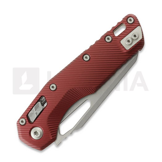 Microtech MSI S/E sulankstomas peilis, Merlot Fluted Aluminum, Apocalyptic 210-10APFLMR