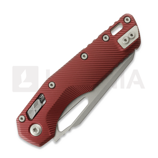 Microtech MSI S/E 折り畳みナイフ, Merlot Fluted Aluminum, Apocalyptic 210-10APFLMR