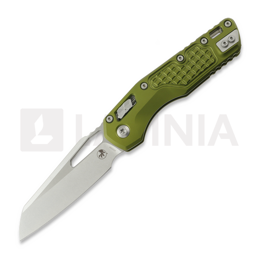 Microtech MSI S/E Stonewash Standard Frag OD Green 접이식 나이프 210-10FROD