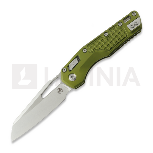 Складний ніж Microtech MSI S/E Stonewash Standard Frag OD Green 210-10FROD