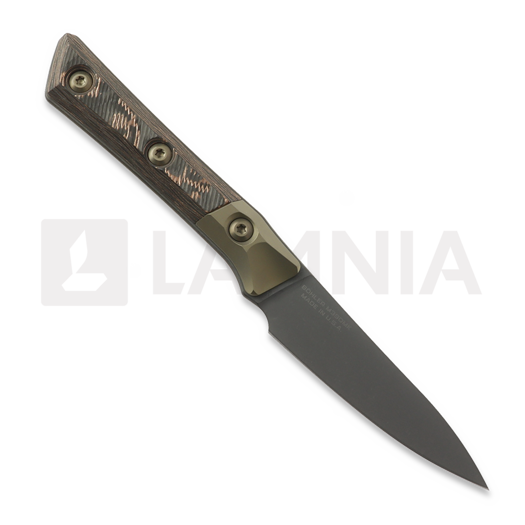 Microtech Paring knife Signature Series Livewire Carbon DLC virtuvinis peilis 3500B-1DLCLWCFS