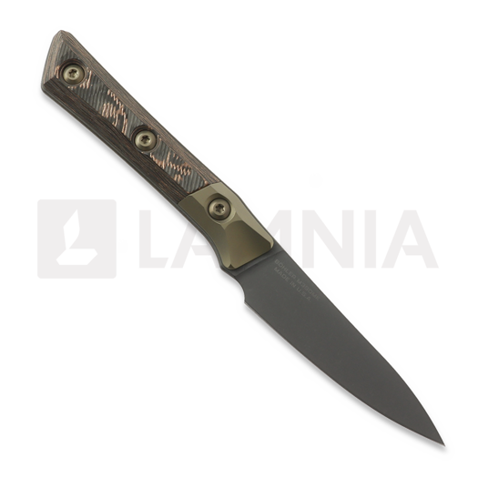 Microtech Paring knife Signature Series Livewire Carbon DLC virtuvinis peilis 3500B-1DLCLWCFS