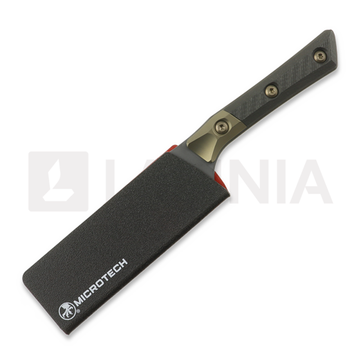 Chef&acute;s knife Microtech Santoku 4,2" Bolstered - DLC - Carbon Fiber Signature Series 3300B-1DLCCFS