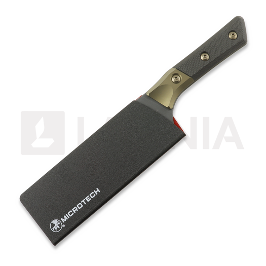 Kuchyňsk&yacute; nůž Microtech Santoku 6" Bolstered - DLC - Carbon Fiber 3200B-1DLCCFS