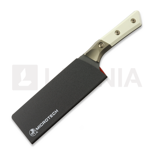 Kuchyňsk&yacute; nůž Microtech Santoku 6" Bolstered - DLC - Ivory G10 3200B-1DLCIVS