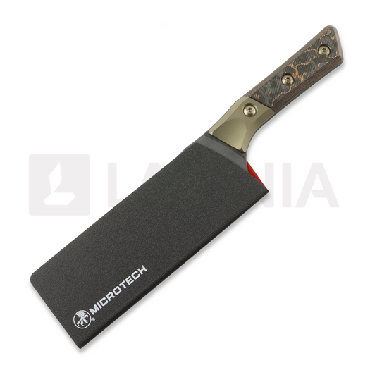 Microtech Santoku 6" Signature Series Livewire Carbon DLC virtuvinis peilis 3200B-1DLCLWCFS