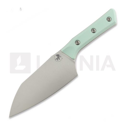 Kuchyňský nůž Microtech Santoku 6" - Stonewash - Caribbean G10 3200-10CA